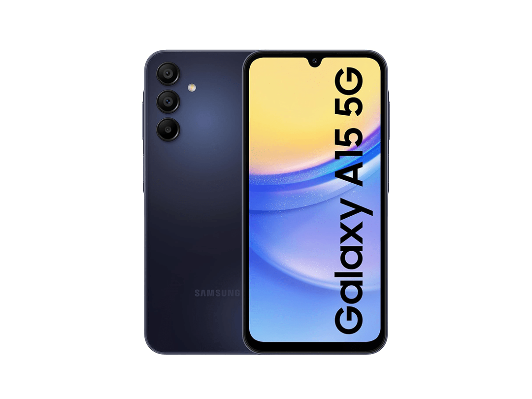 Samsung Galaxy A15 5G 4GB 128GB - Blue Black in Qatar Samsung Galaxy A15 5G 4GB 128GB - Blue Black in Qatar